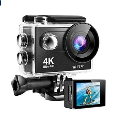 Ausek Q60 4k Hd Action Camera. with Best Vloggers